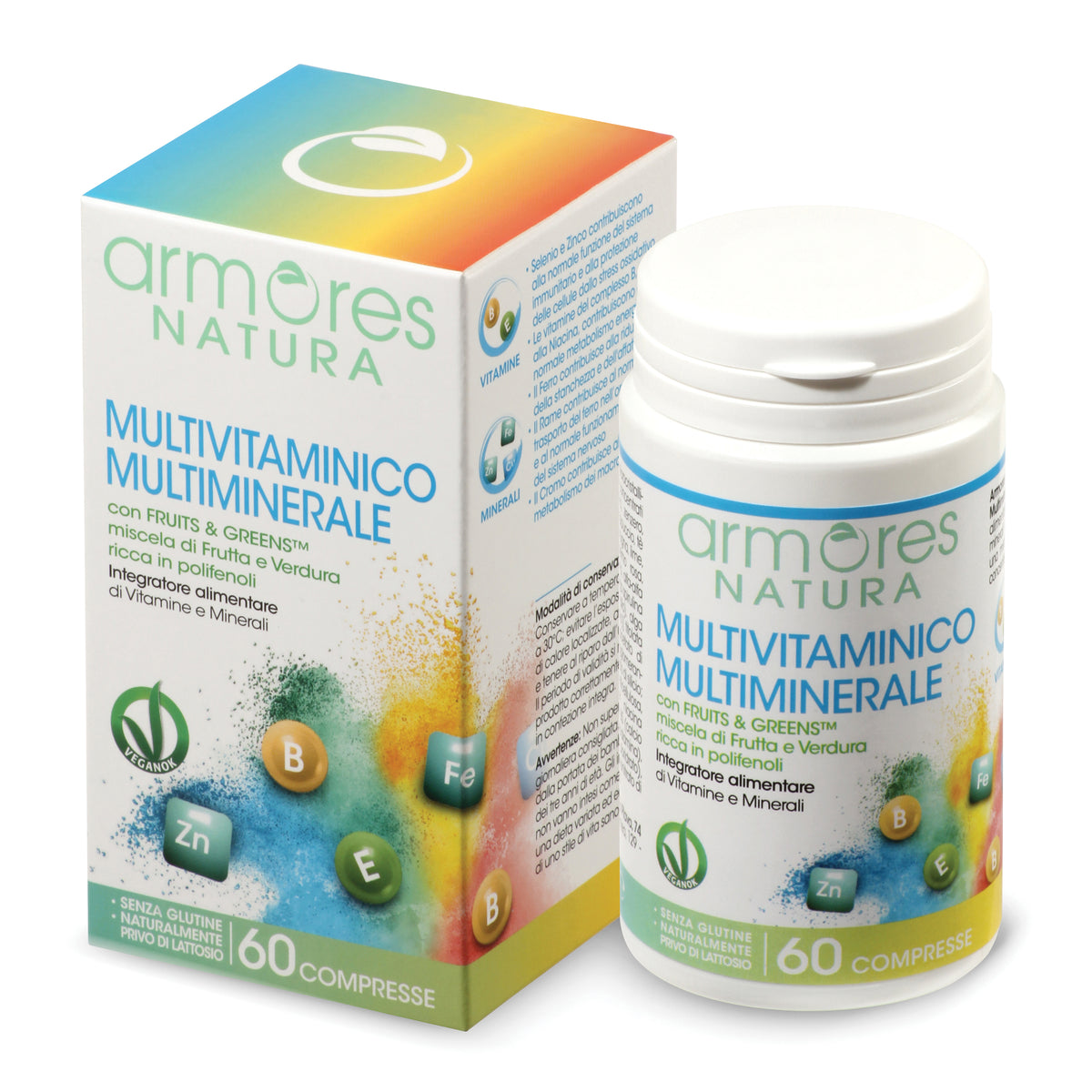 ARMORES NATURA MULTIVIT 60CPR  