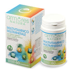 ARMORES NATURA MULTIVIT 60CPR  