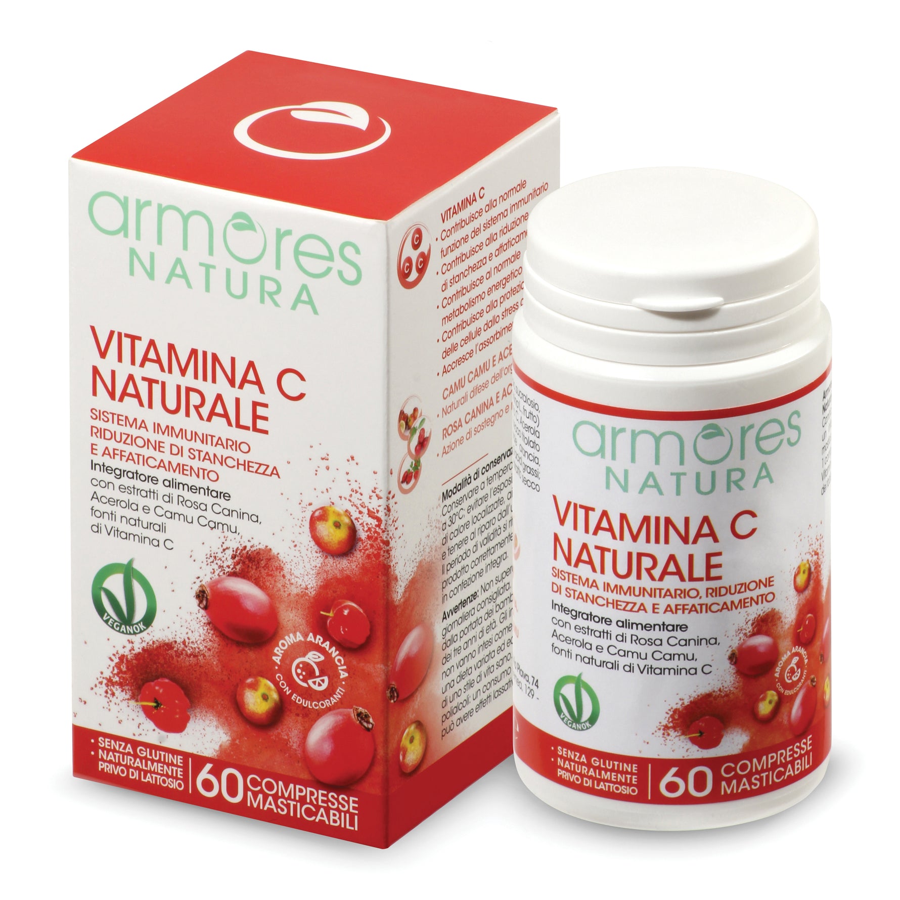 ARMORES NATURA VIT C NAT 60CPR

