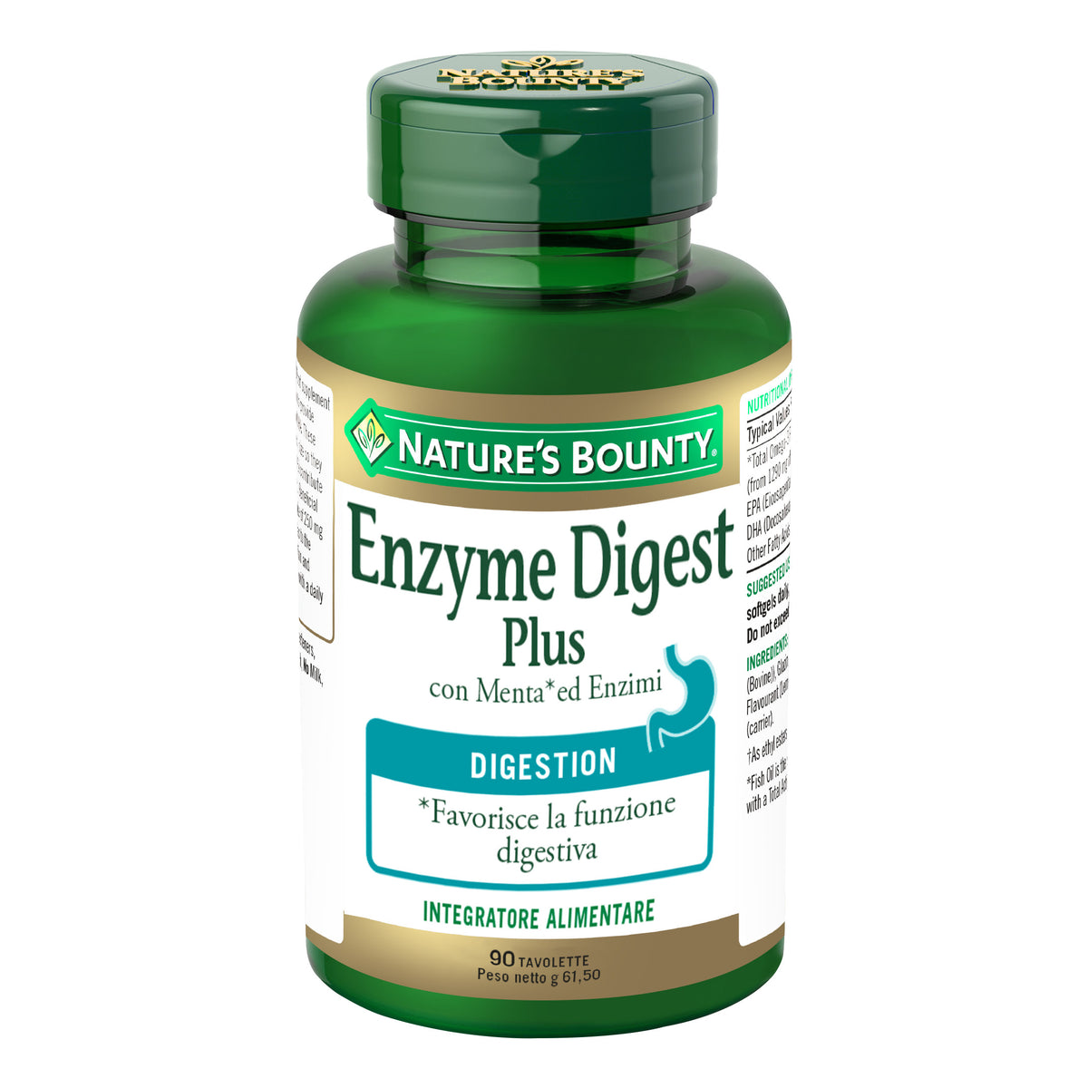 Enzyme Digest Plus 90 Tavolette  