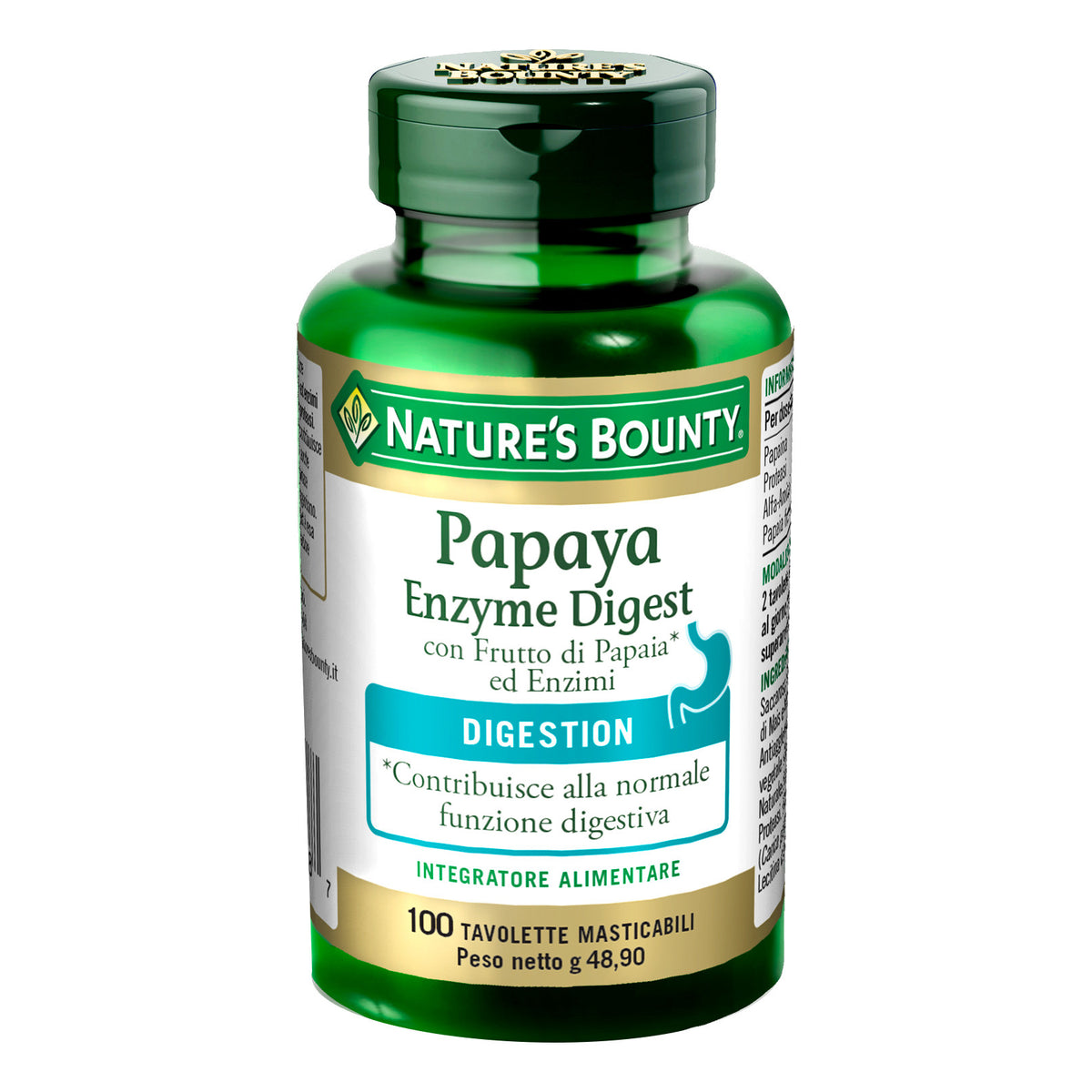 Papaya Enzyme Digest 100 Tavolette  