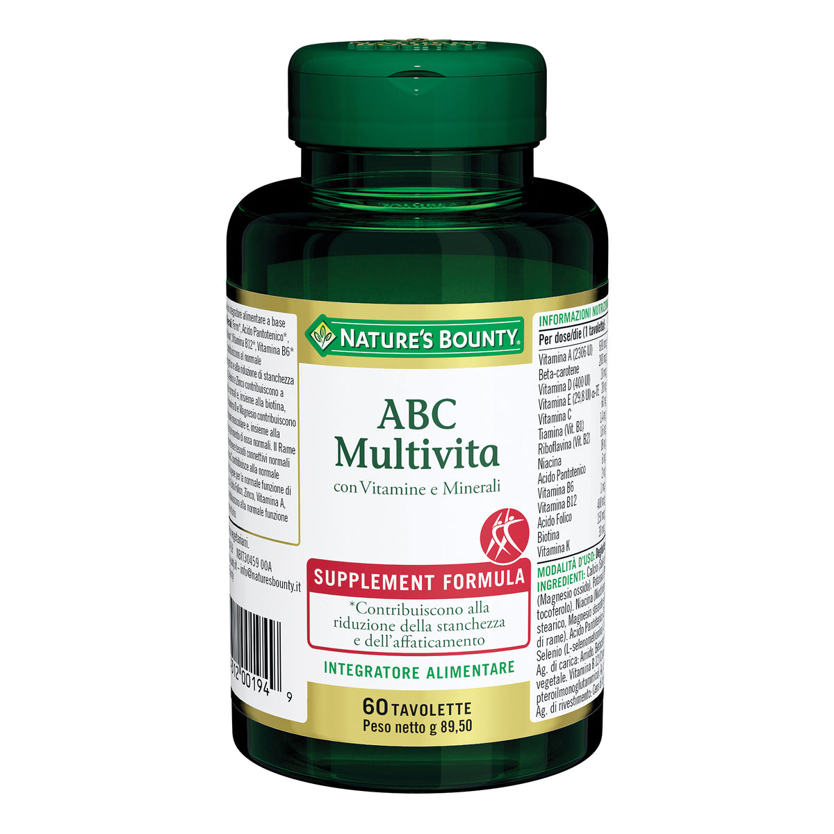 ABC MULTIVITA 60TAV  