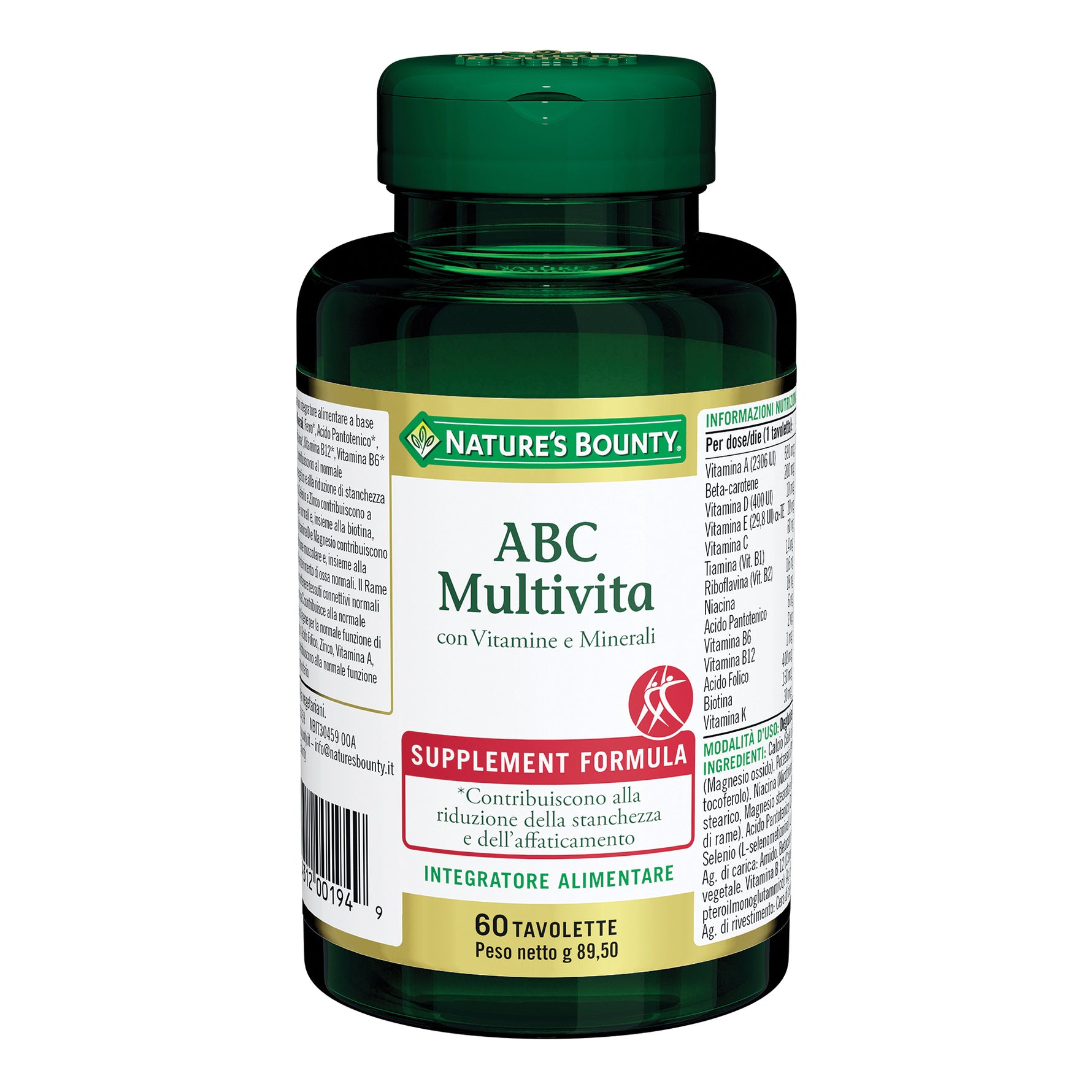 ABC MULTIVITA 60TAV
