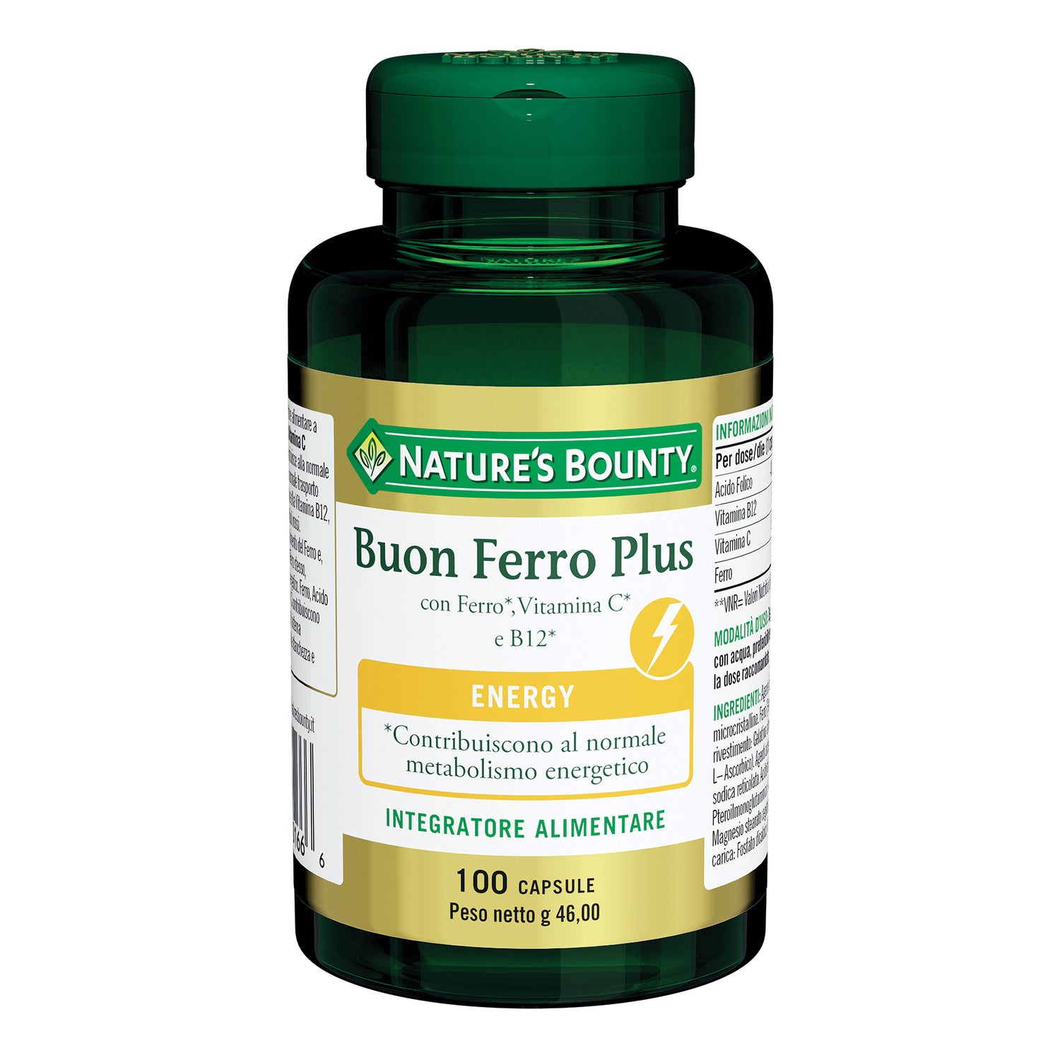 BUON FERRO PLUS 100CPS