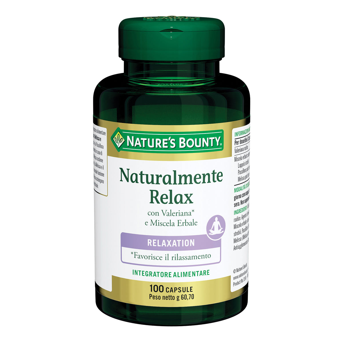 Naturalmente Relax 100 Capsule  