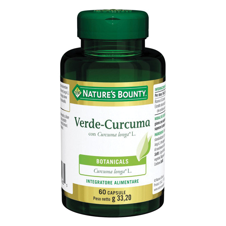 VERDE CURCUMA 60CPS
