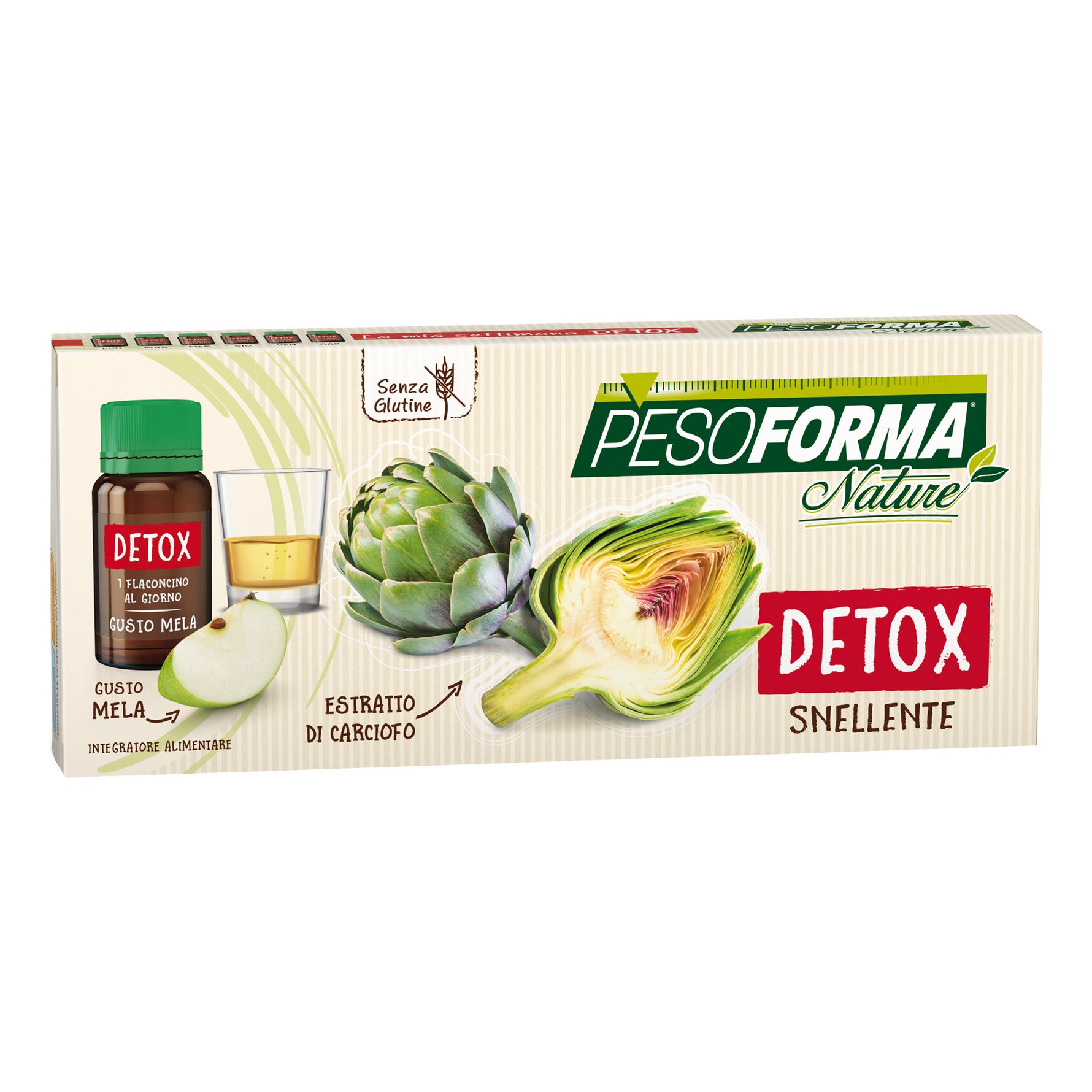 PESOFORMA NATURE DETOX SNE 6FL
