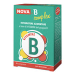 Nova B Complex Compresse | Vitamine Gruppo B Energia | 40 Compresse  