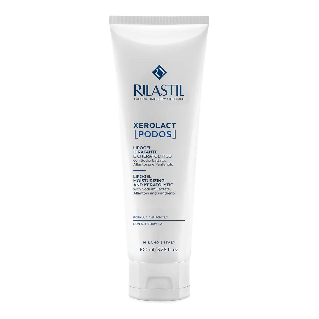 Rilastil Xerolact Podos - Lipogel piedi e talloni - 100ML