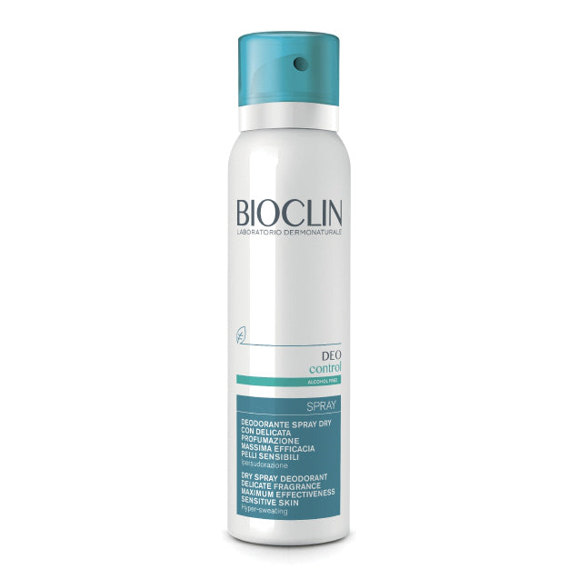 BIOCLIN DEODORANTE CONTROL SPRAY DRY CON PROFUMO 150 ML