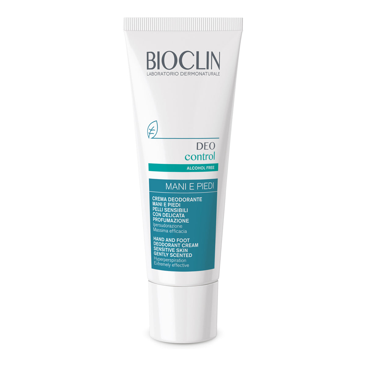 Bioclin Deo Control Crema Mani E Piedi Deodorante Ipersudorazione 30ml  