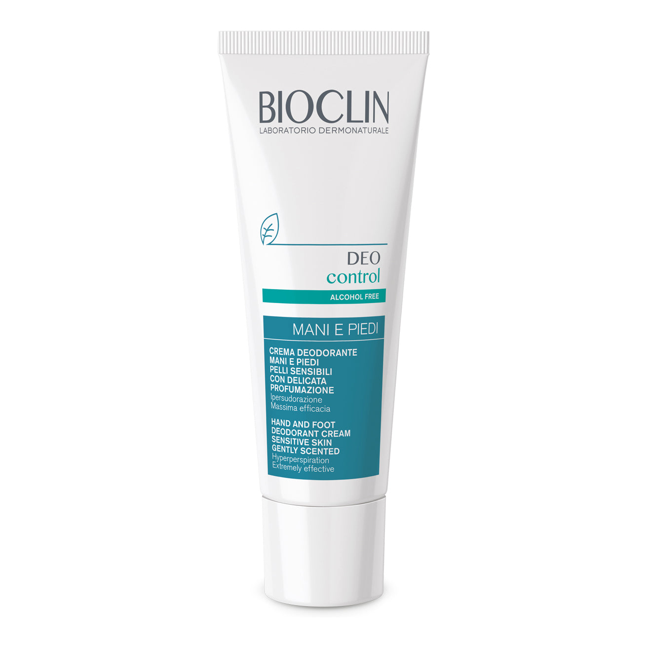 Bioclin Deo Control Crema Mani E Piedi Deodorante Ipersudorazione 30ml
