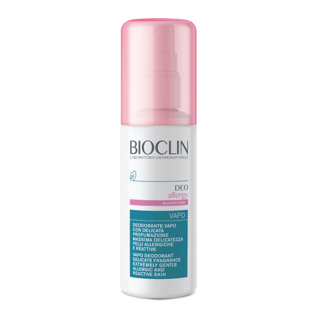 BIOCLIN DEODORANTE ALLERGY VAPO 100 ml