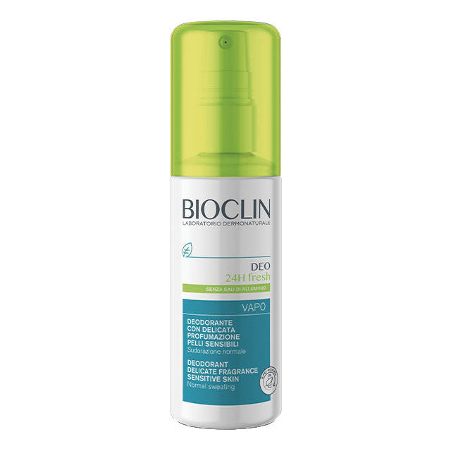 Bioclin Deodorante 24h Fresh Vapo Spray 100 ml