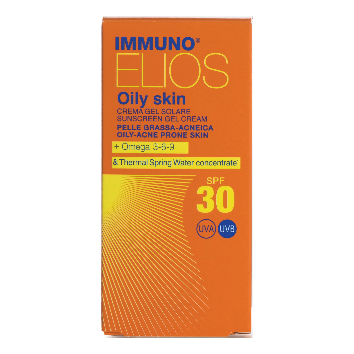 IMMUNO ELIOS OILY SKIN/GEL TOC