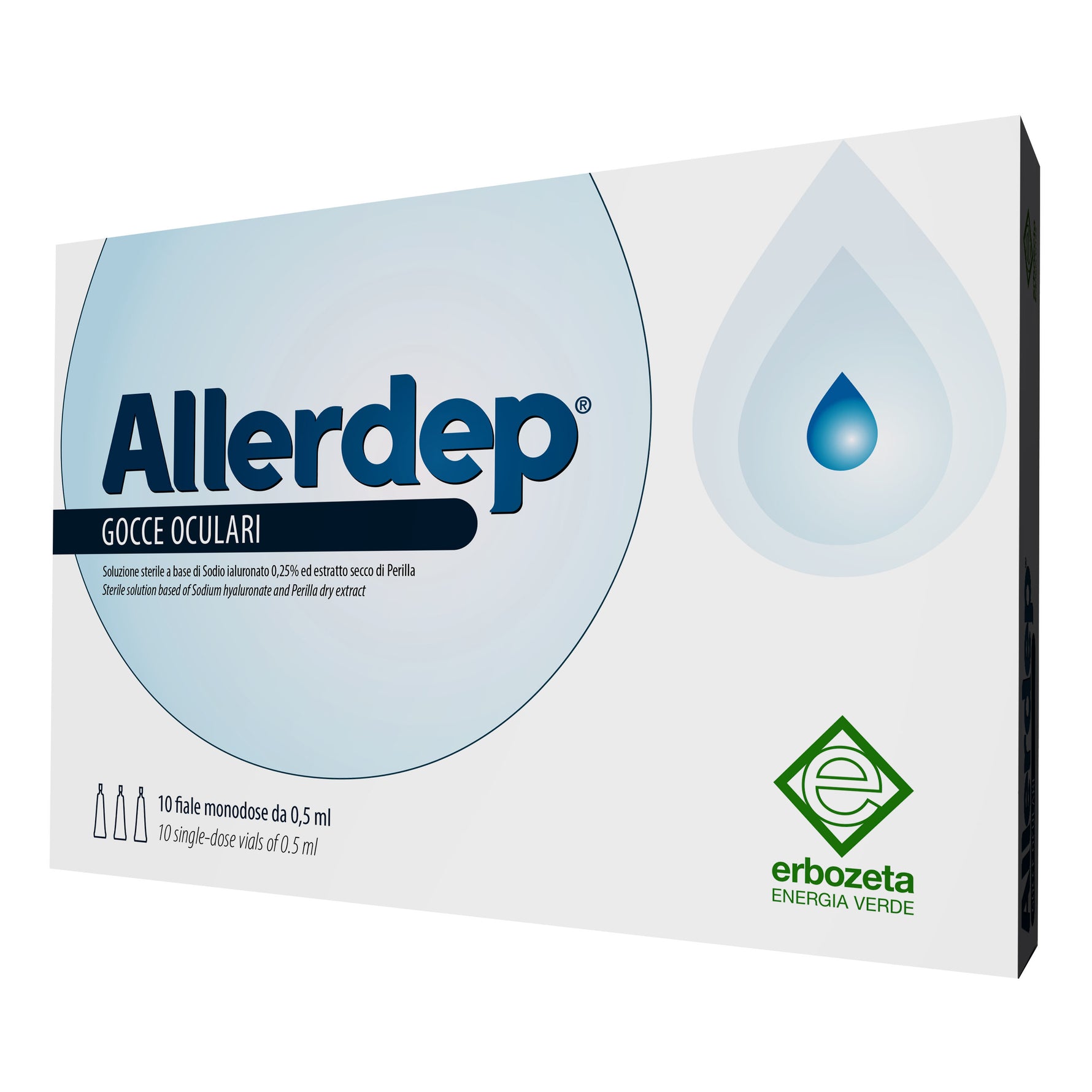 ALLERDEP GOCCE OCULARI10F0,5ML

