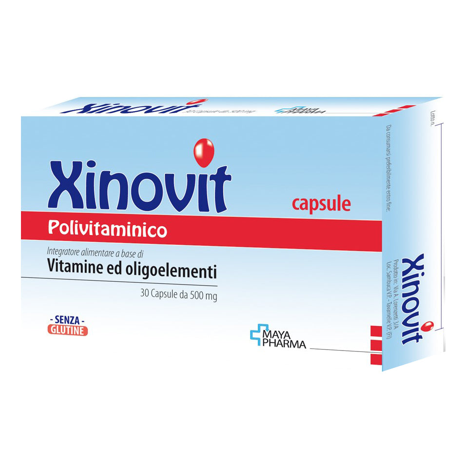 XINOVIT POLIVITAMINICO 30CPS  