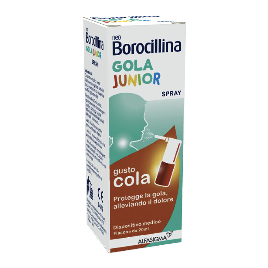 NeoBorocillina Gola Junior Spray 20 ml