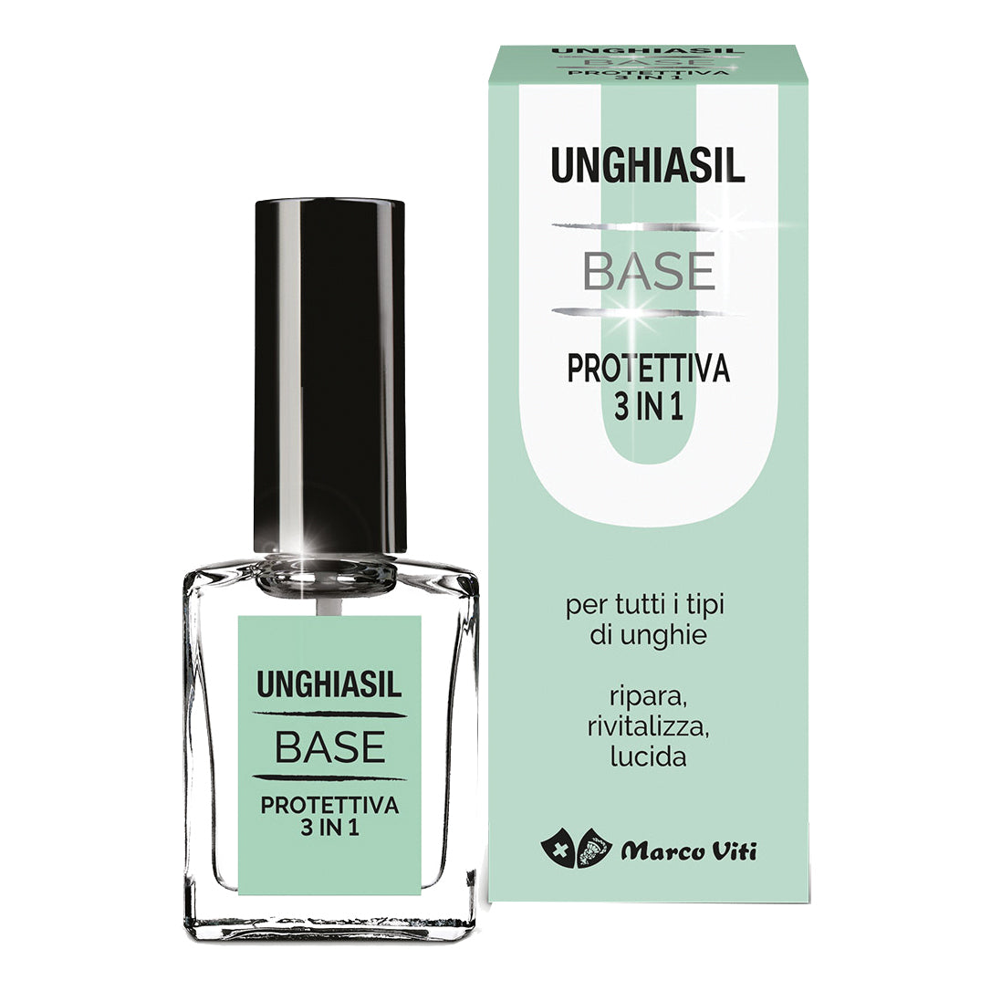 Marco Viti - Unghiasil Base Prottiva 3 In 1 10ml