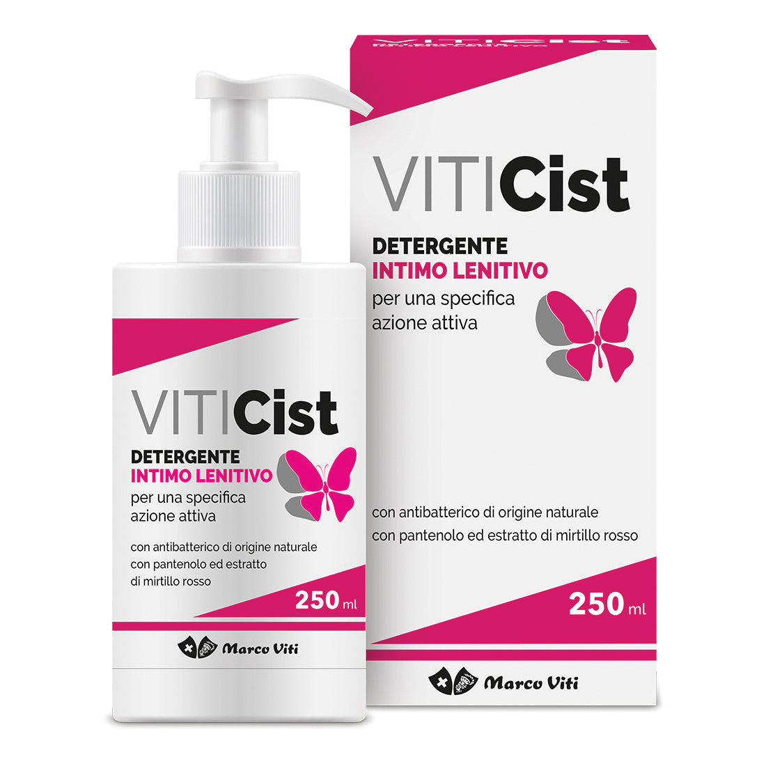 Marco Viti - Viticist Detergente Intimo Lenitivo 250ml