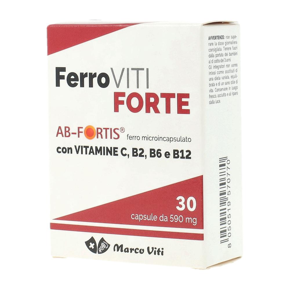 Massigen Ferro Viti Forte 30 Capsule