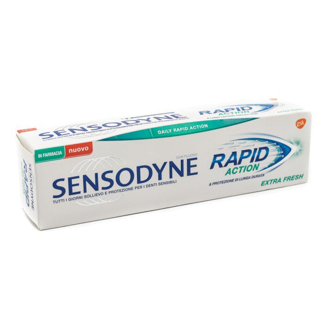 Sensodyne Dentifricio Rapid Action Extra Fresh 75ml