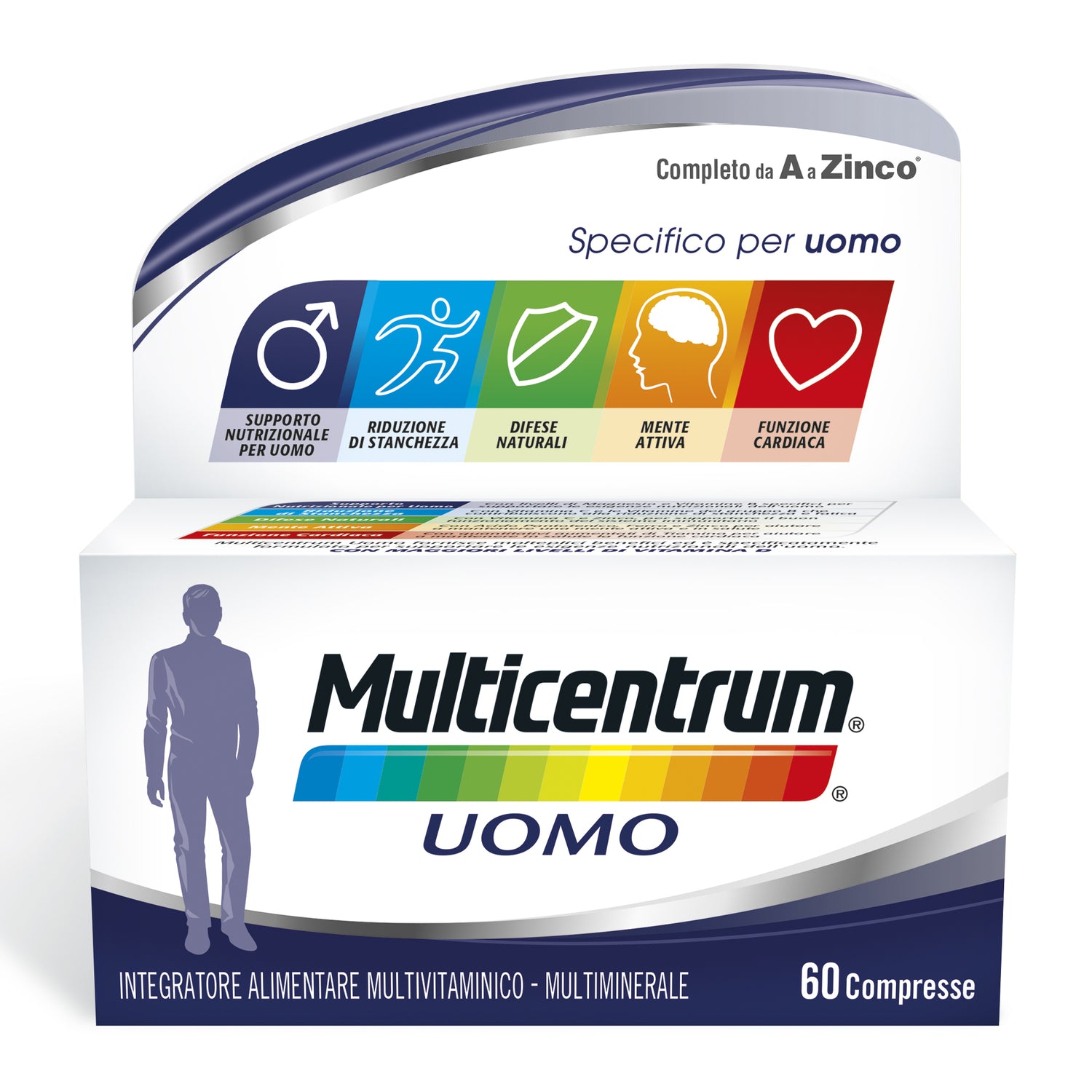 Multicentrum Uomo 60 Compresse