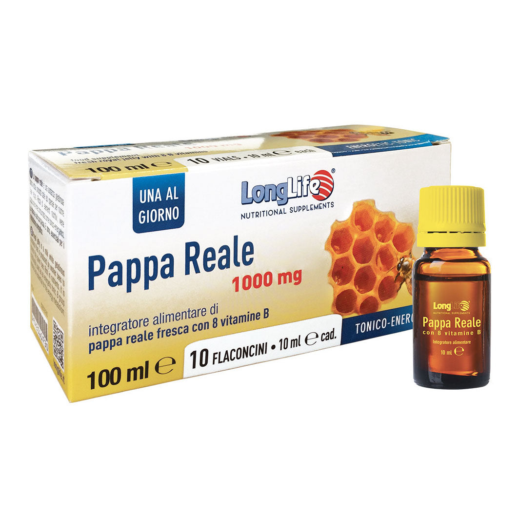 LONGLIFE PAPPA REALE+VITB 10FL  