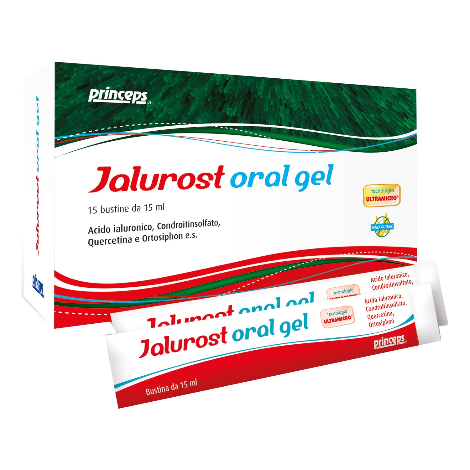 JALUROST ORALGEL 15STICK PACK