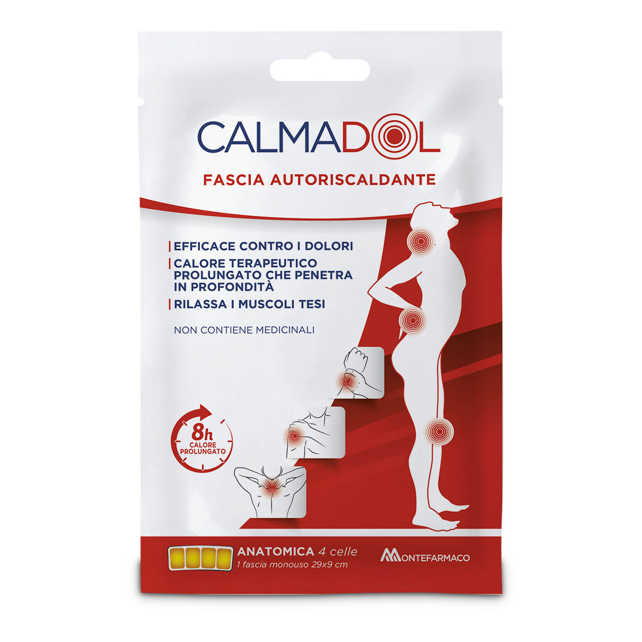 Calmadol Fascia Autoriscaldante 1 Pezzo