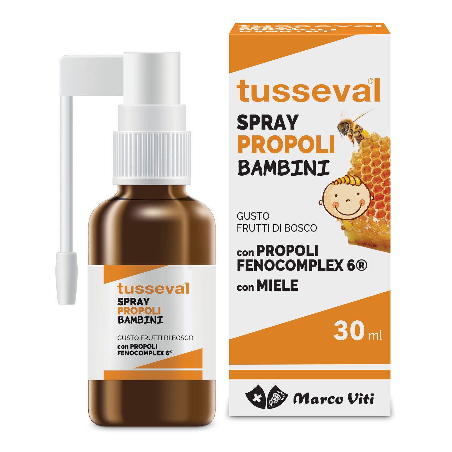 Tusseval Gola Bambini Propoli Spray 30ml