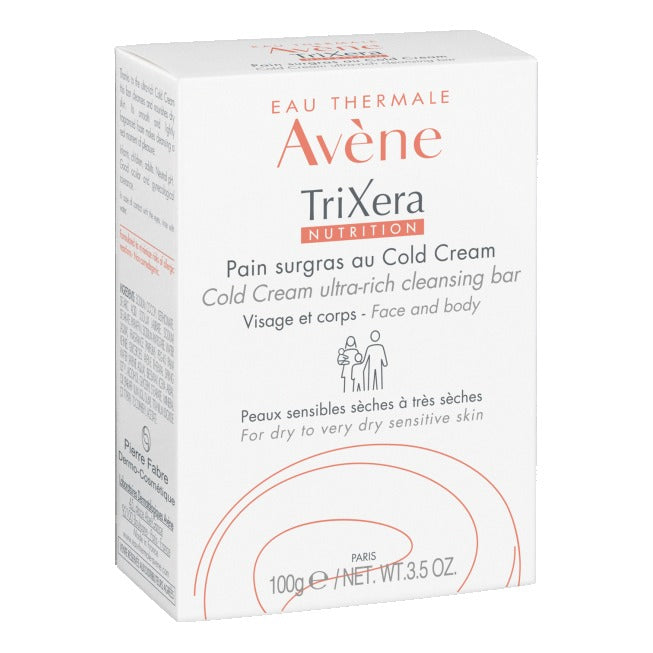 Avene Trixera Nutrition Pane Surgras Alla Cold Cream 100g