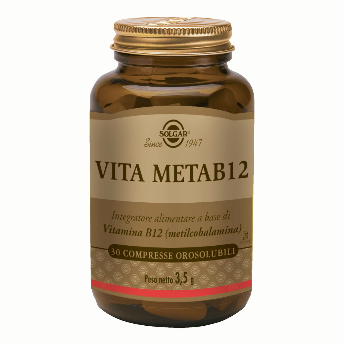 Solgar - Vita Mata B12 - 30 Compresse orosolubili  