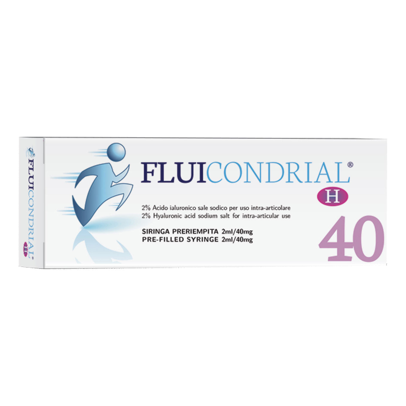 FLUICONDRIAL H Siringa Preriempita Intra-Articolare Acido Ialuronico 2ML/40MG