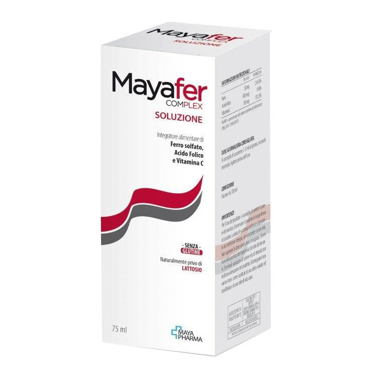 MAYAFER SOLUZIONE 75ML  