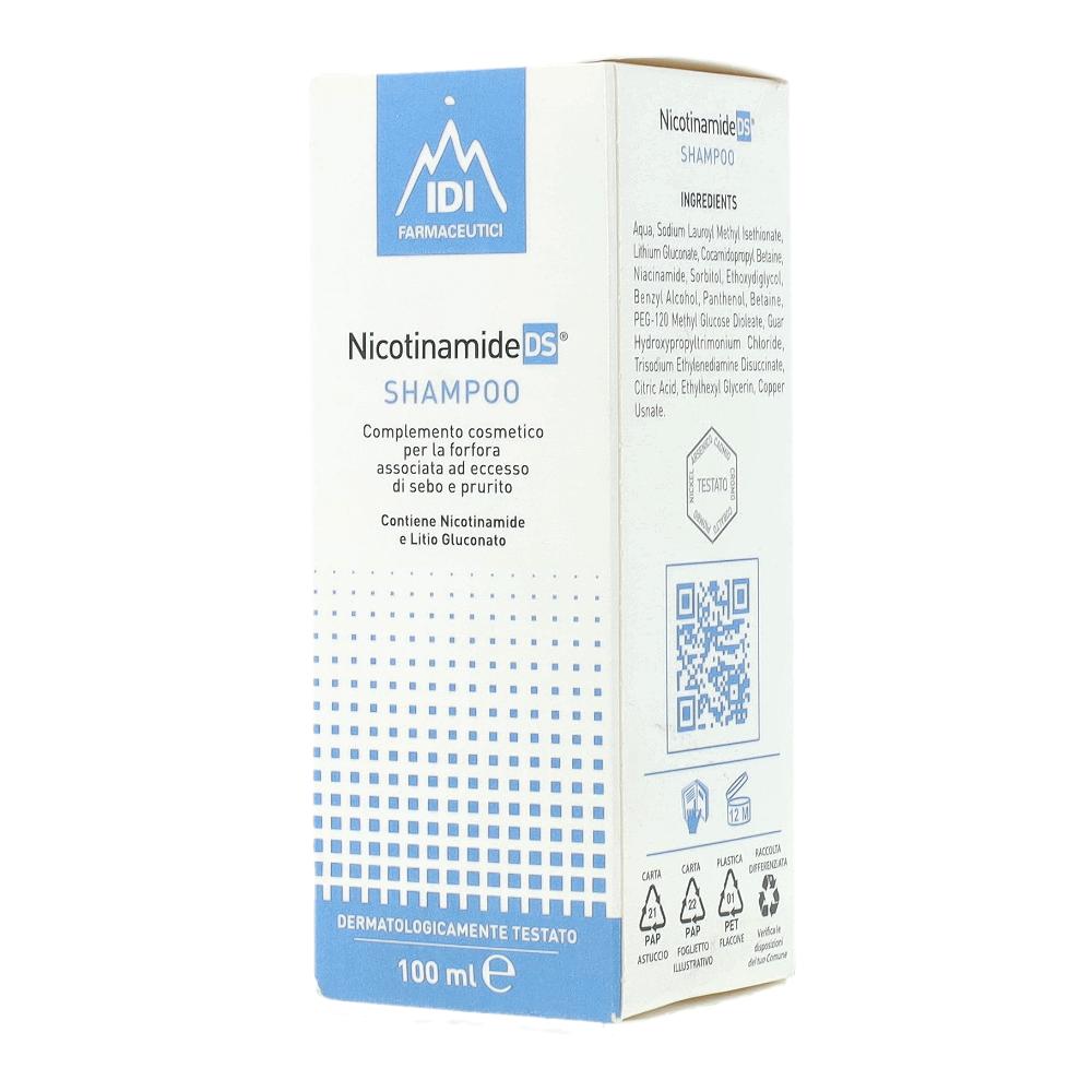 NICOTINAMIDE DS SHAMPOO 100ML