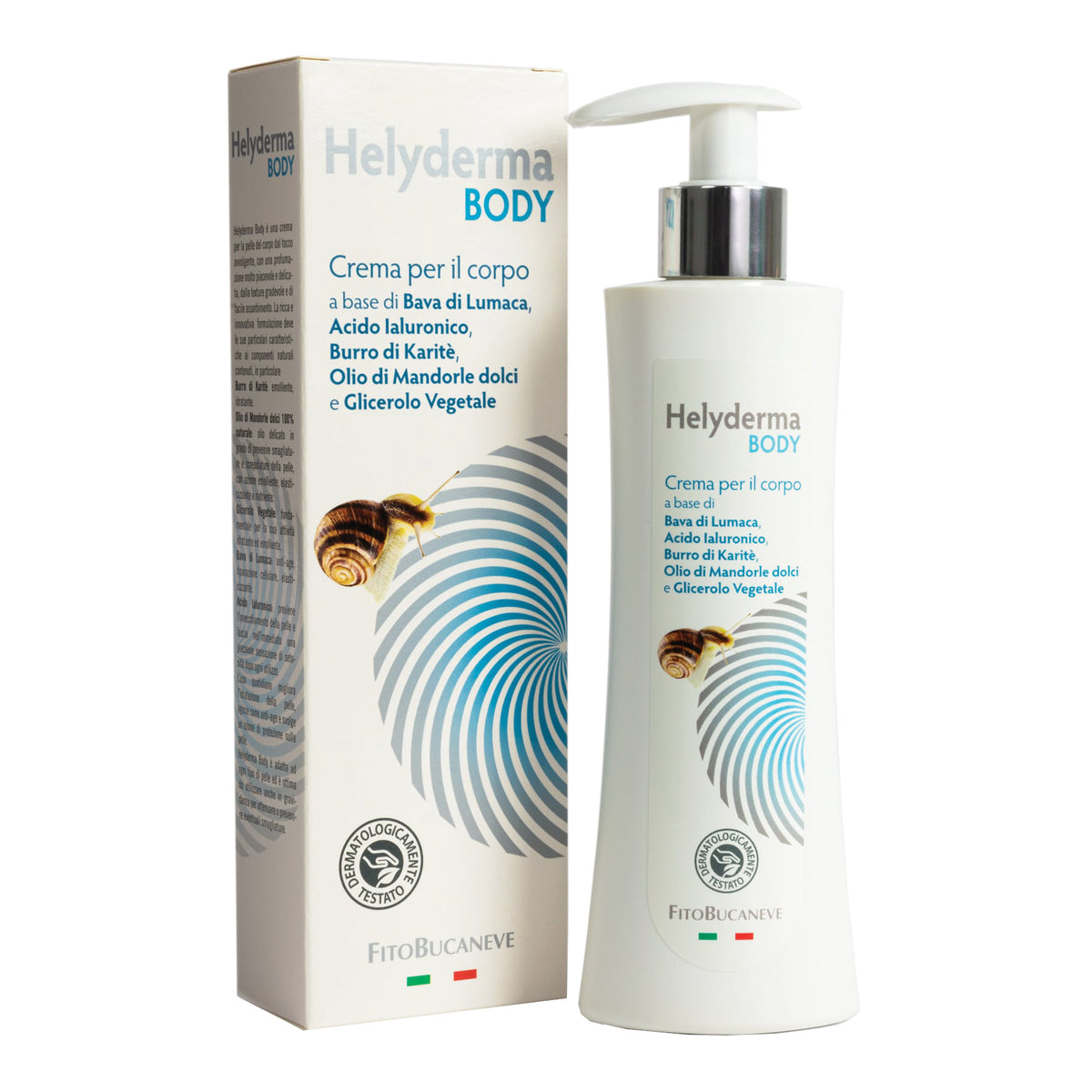HELYDERMA BODY 200ML  
