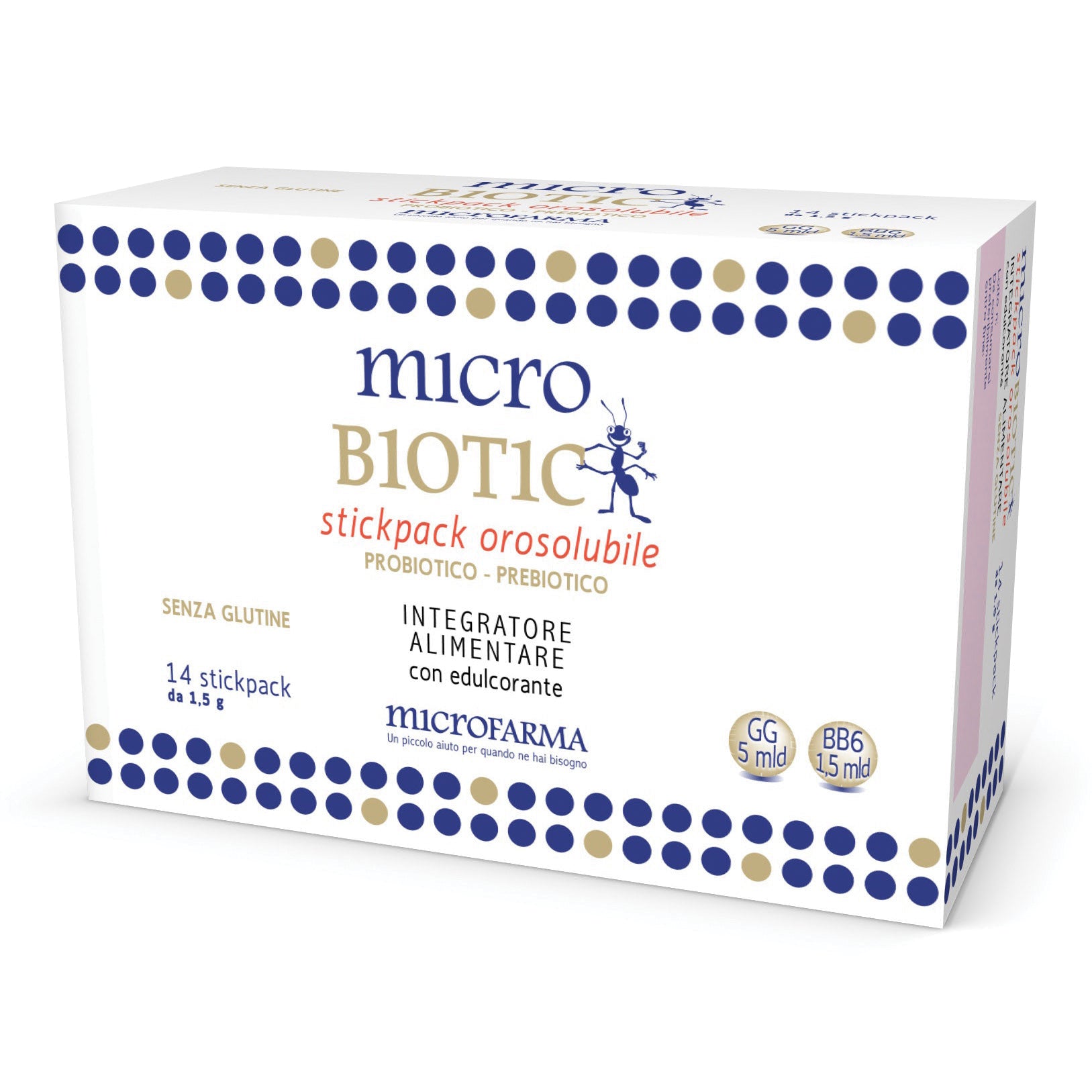 MICROBIOTIC STICK PACK 14BUST
