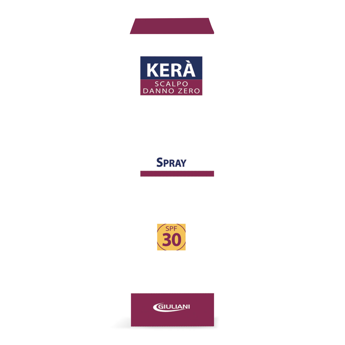KERA' SCALPO DANNO ZERO SPF30  