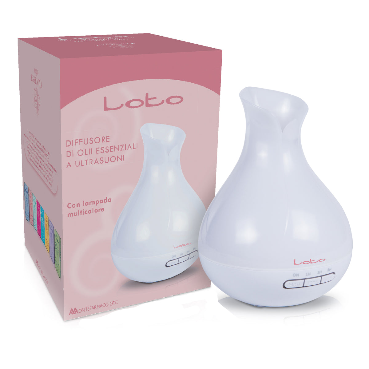 Pumilene Vapo Essentia Loto Diffusore Essenze  