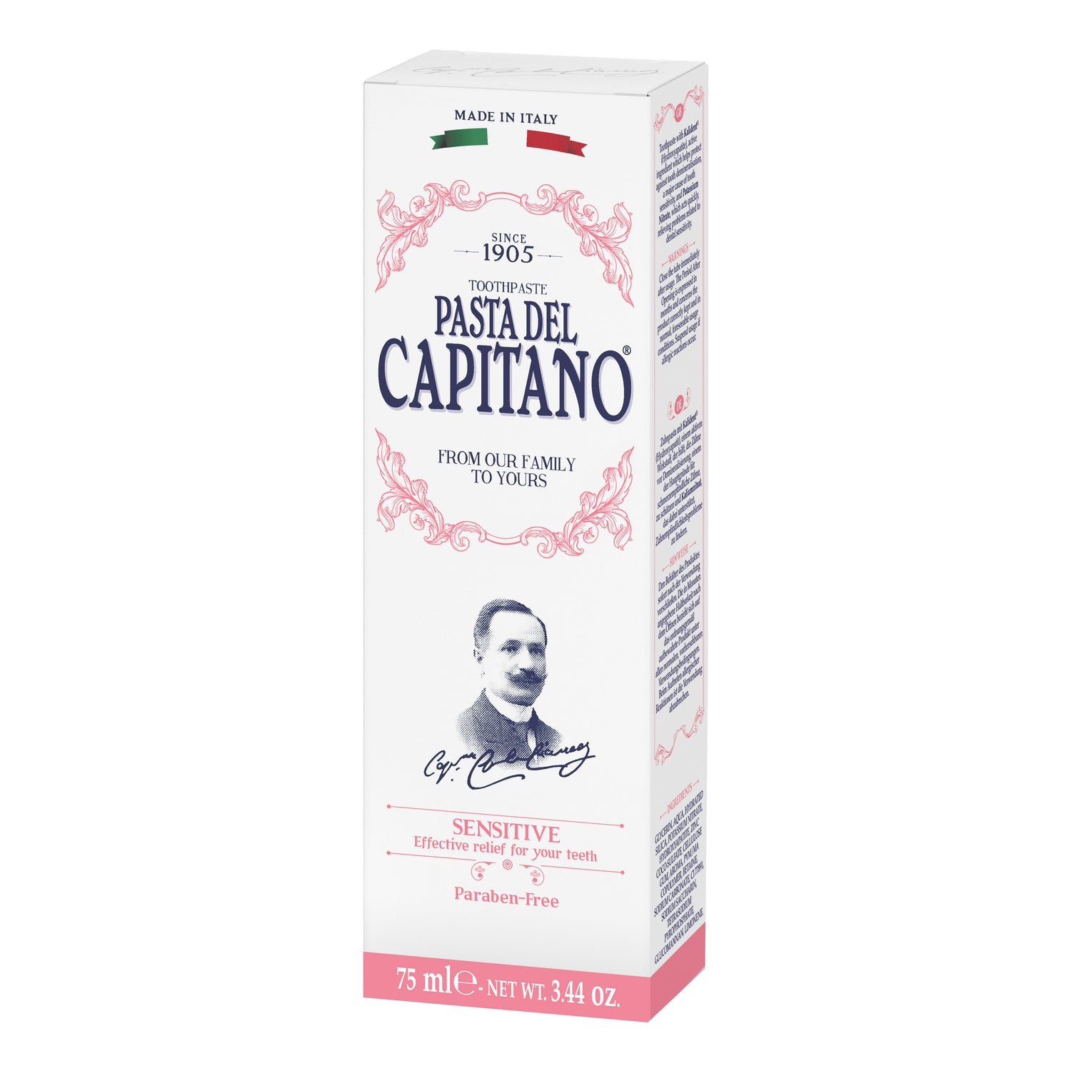 PASTA CAPITANO DENTIF BAK100ML