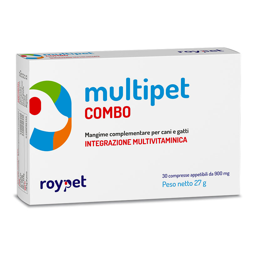 MULTIPET COMBO CANI/GATTI30CPR  