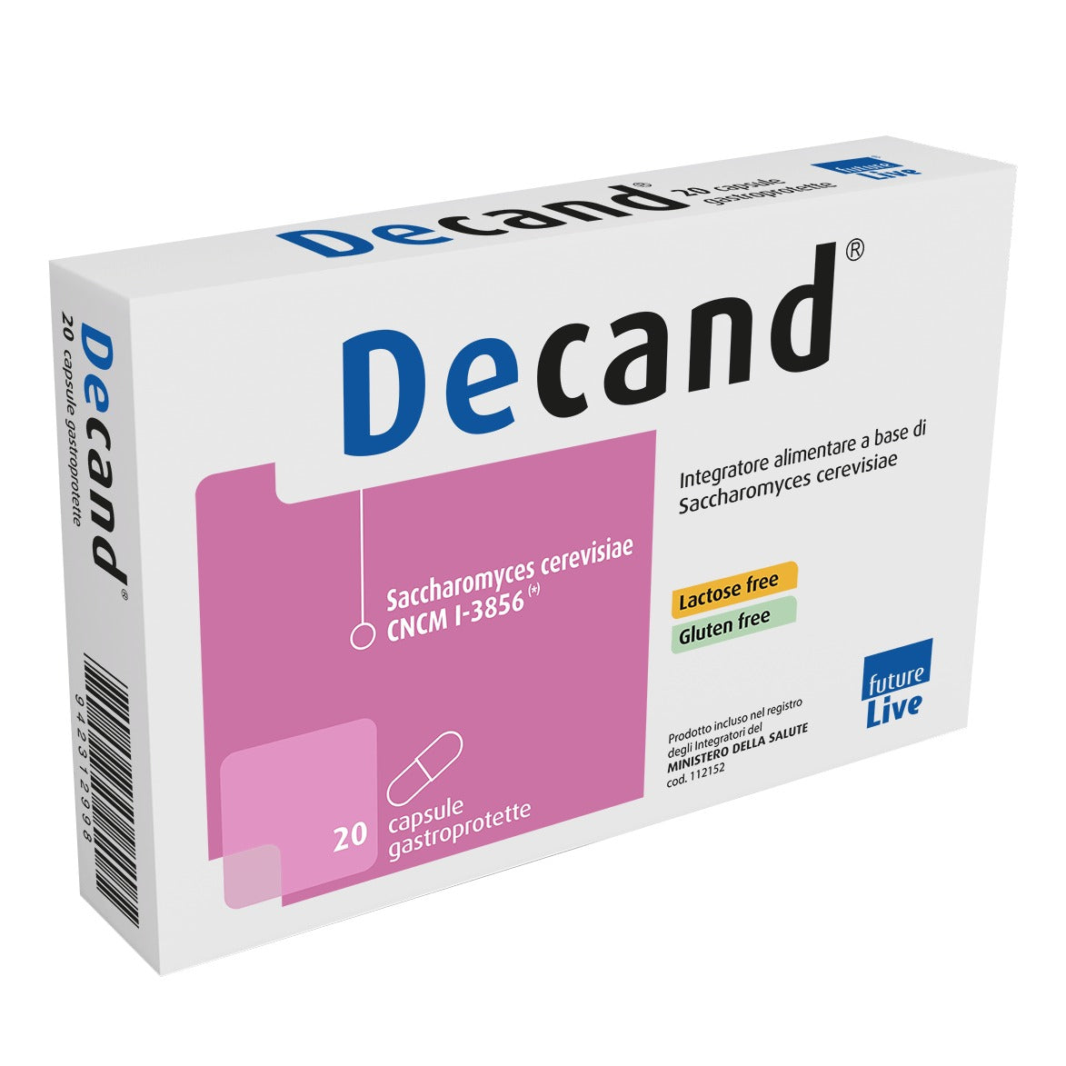 DECAND 20CPS GASTRORESISTENTI