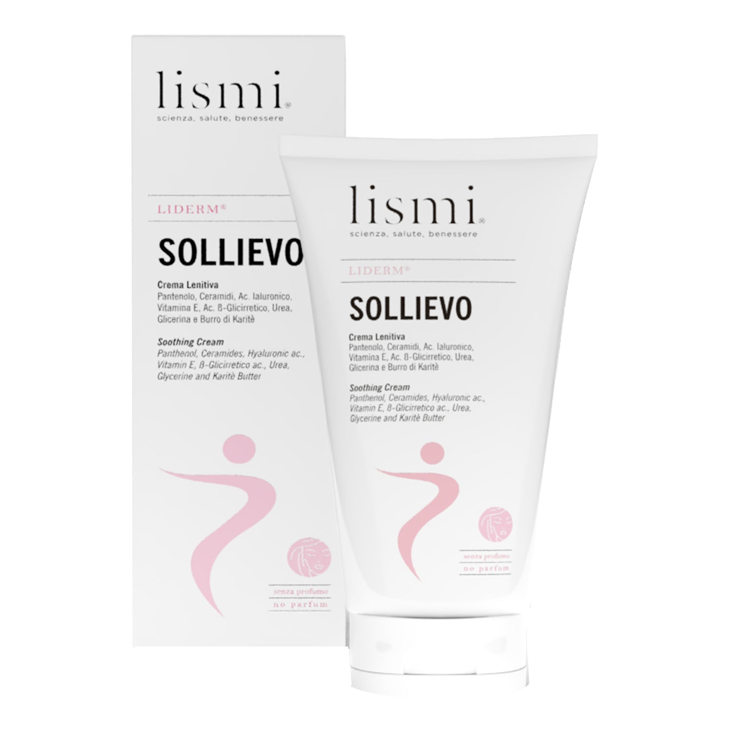 LIDERM SOLLIEVO CREMA LENITIVA
