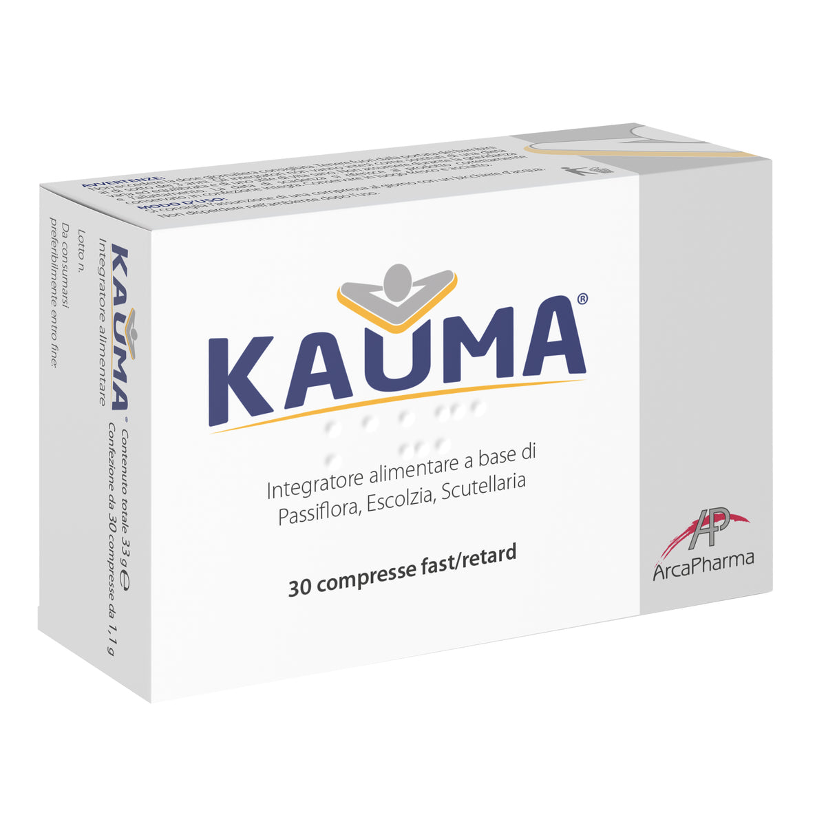 KAUMA 30CPR  