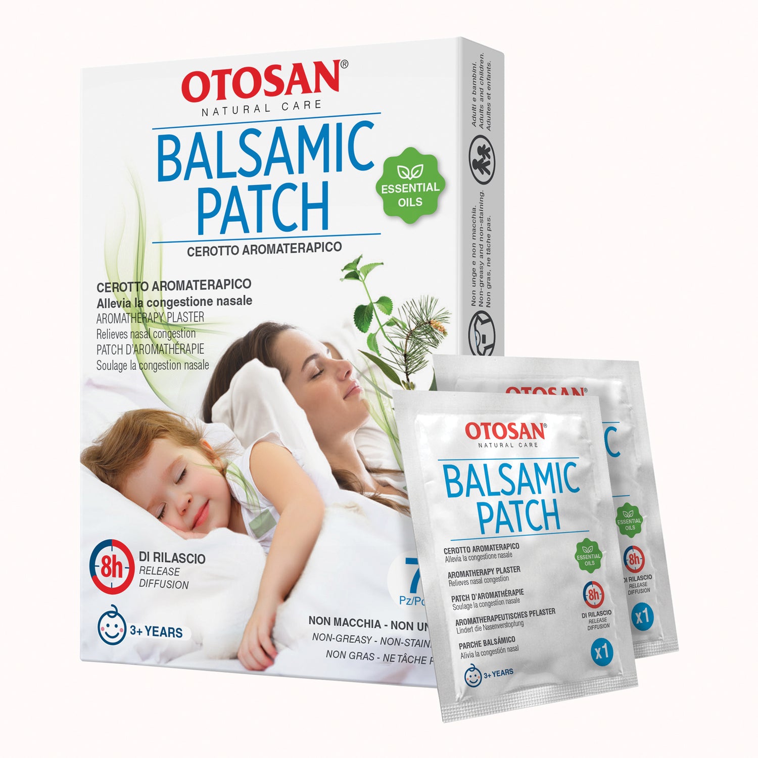 OTOSAN BALSAMIC PATCH 7PZ