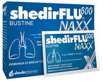 Shedirflu 600 Naxx Integratore Alimentare Tosse Mucolitico 20 Bustine  