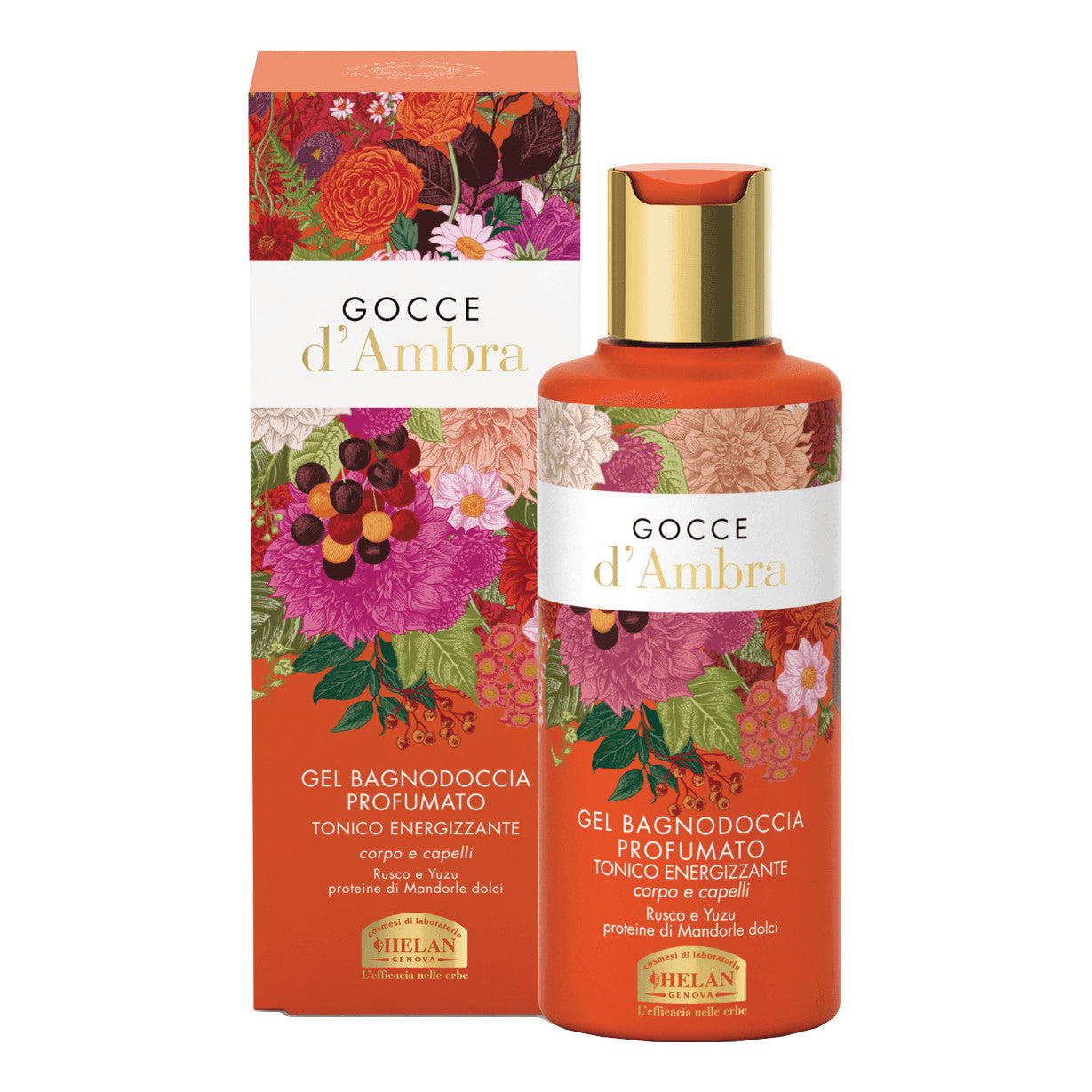 GOCCE D'AMBRA GEL BAGNODOCCIA