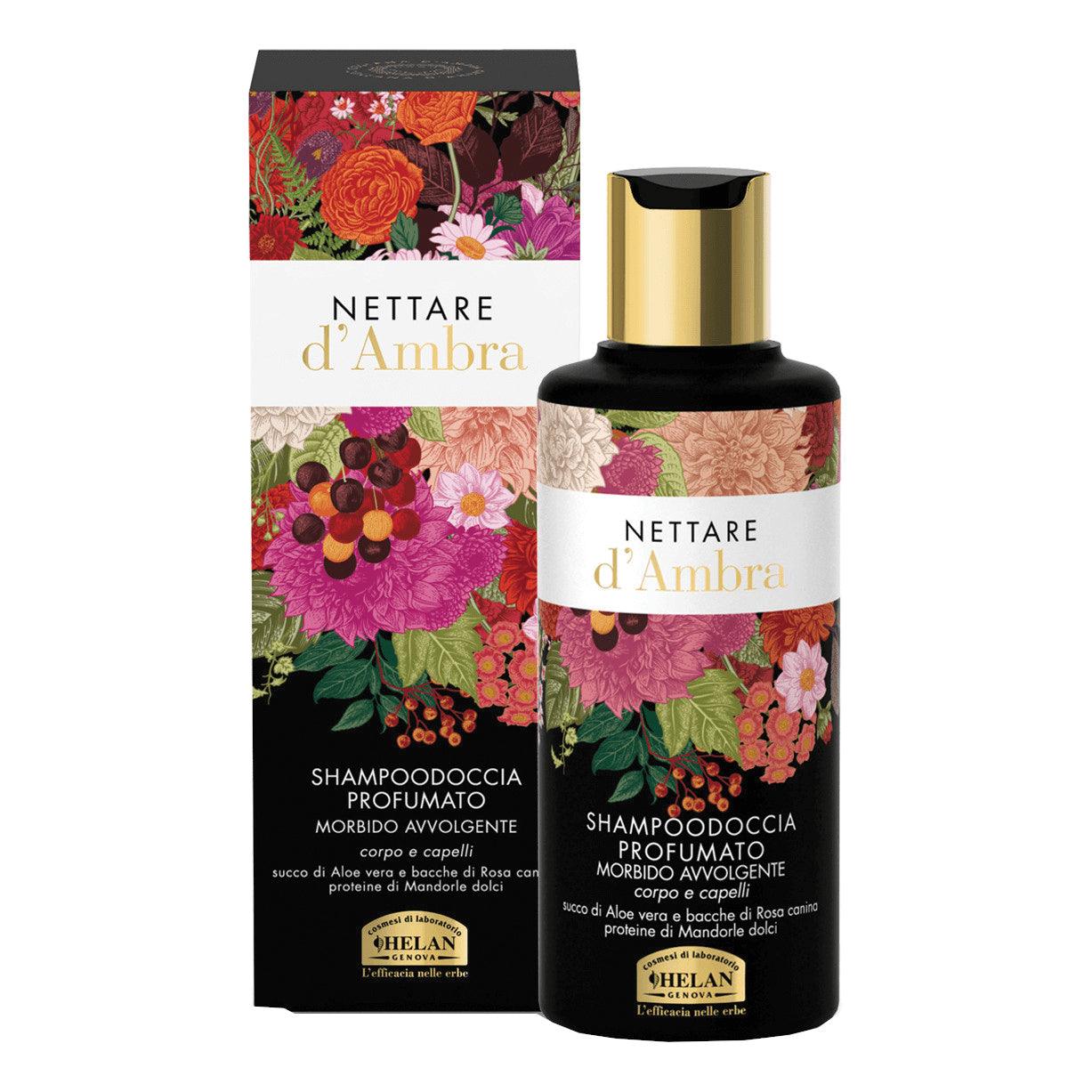 NETTARE D'AMBRA SHAMPOODOCCIA
