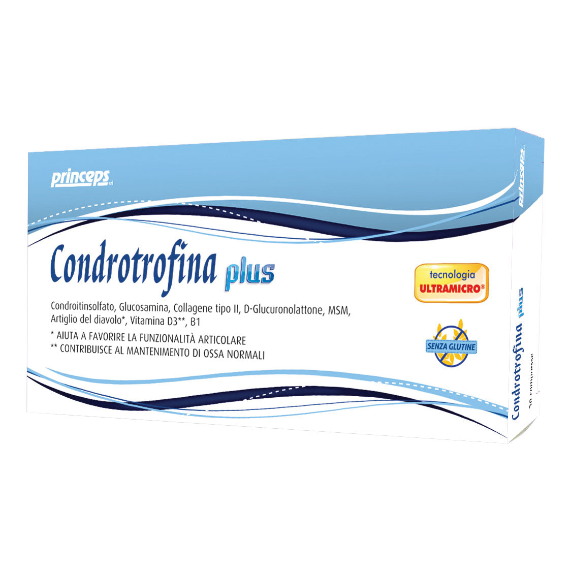 CONDROTROFINA PLUS 30CPR